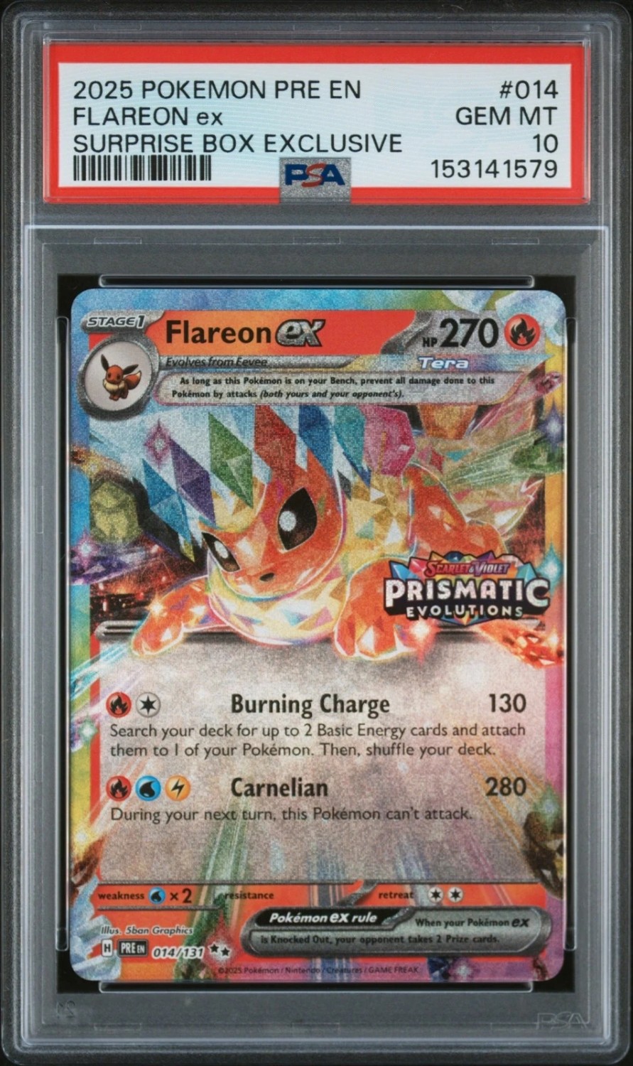FLAREON ex