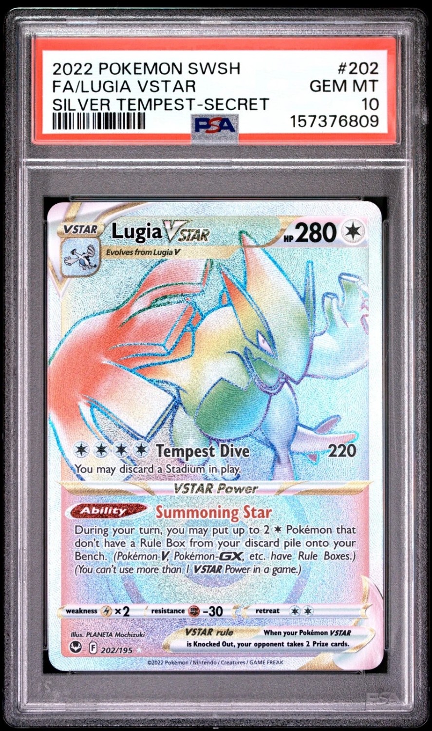Lugia VSTAR