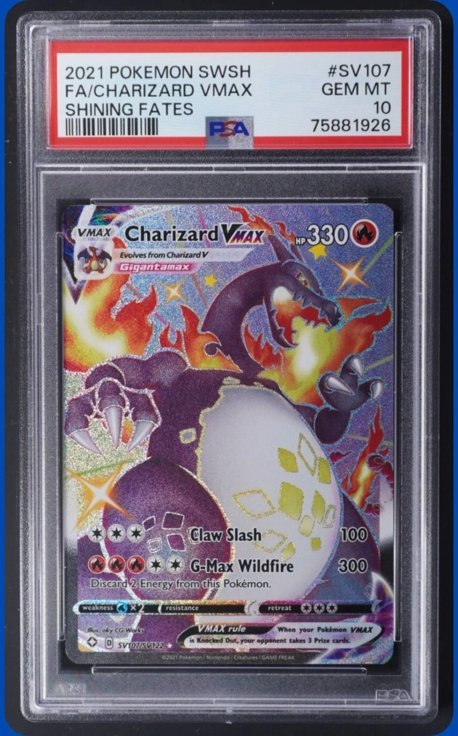 Charizard VMAX