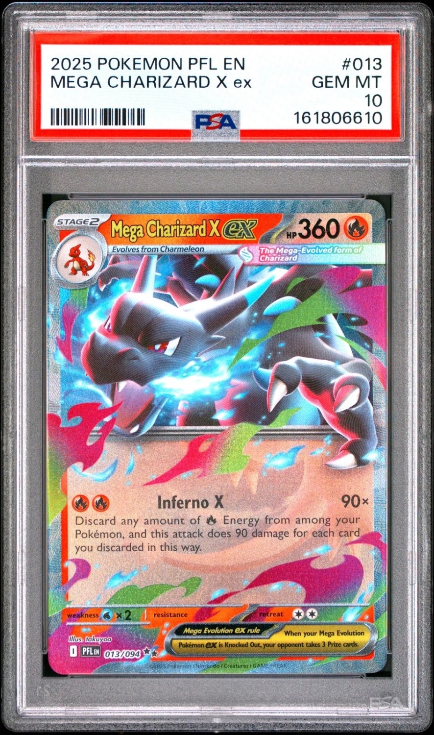 MEGA CHARIZARD X ex