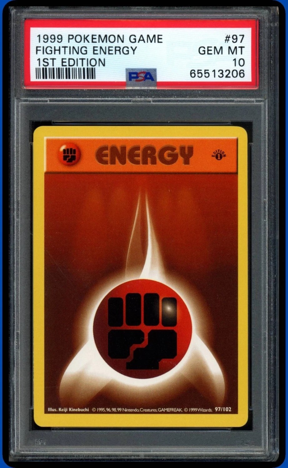 FIGHTING ENERGY