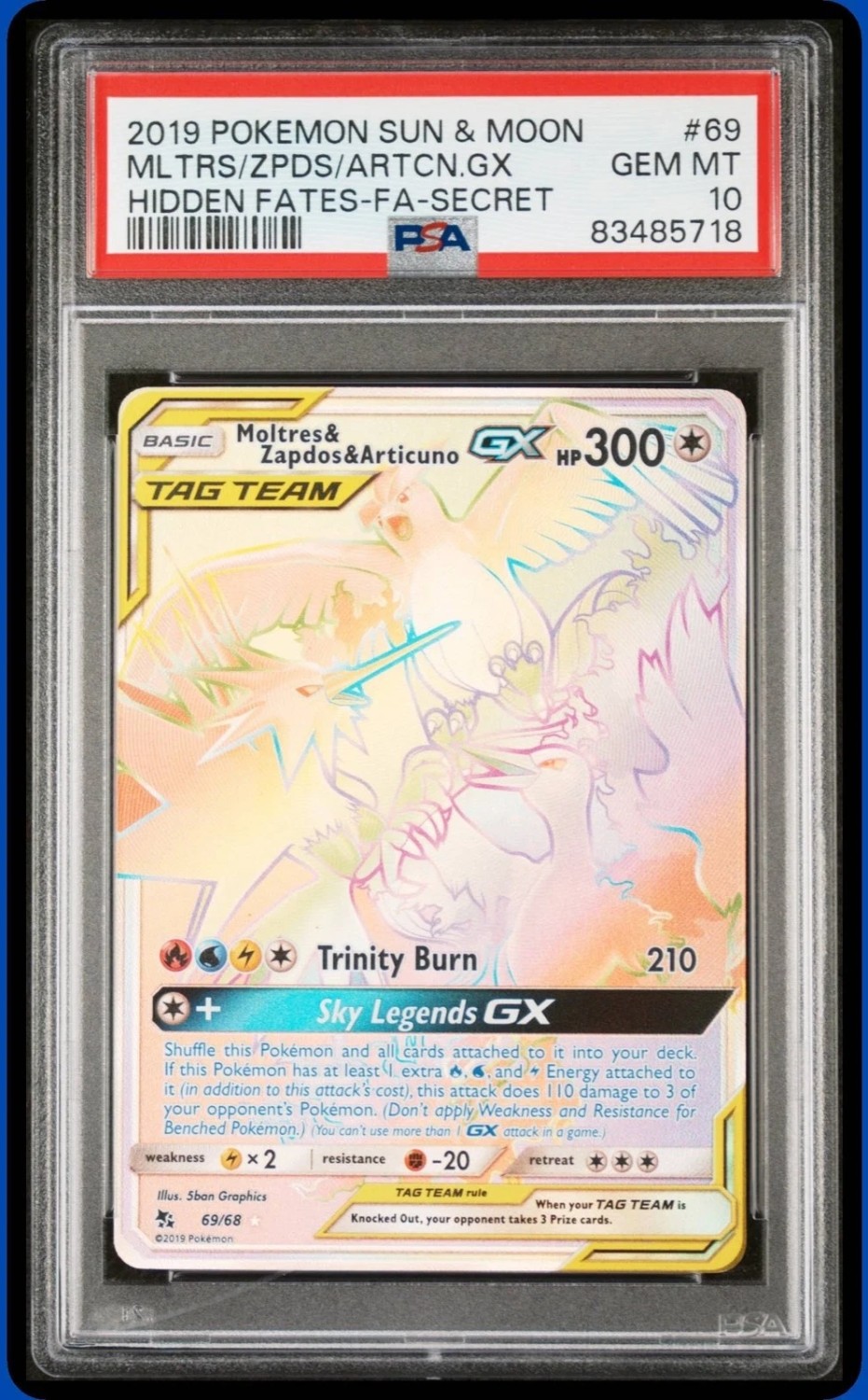 Moltres & Zapdos & Articuno GX