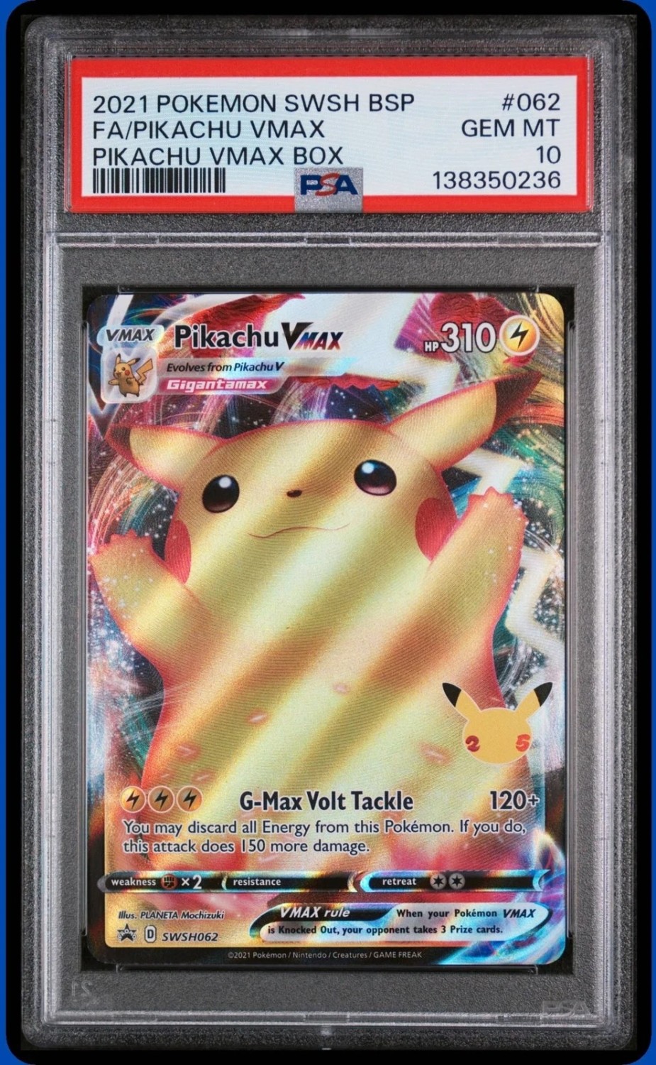 Pikachu VMAX