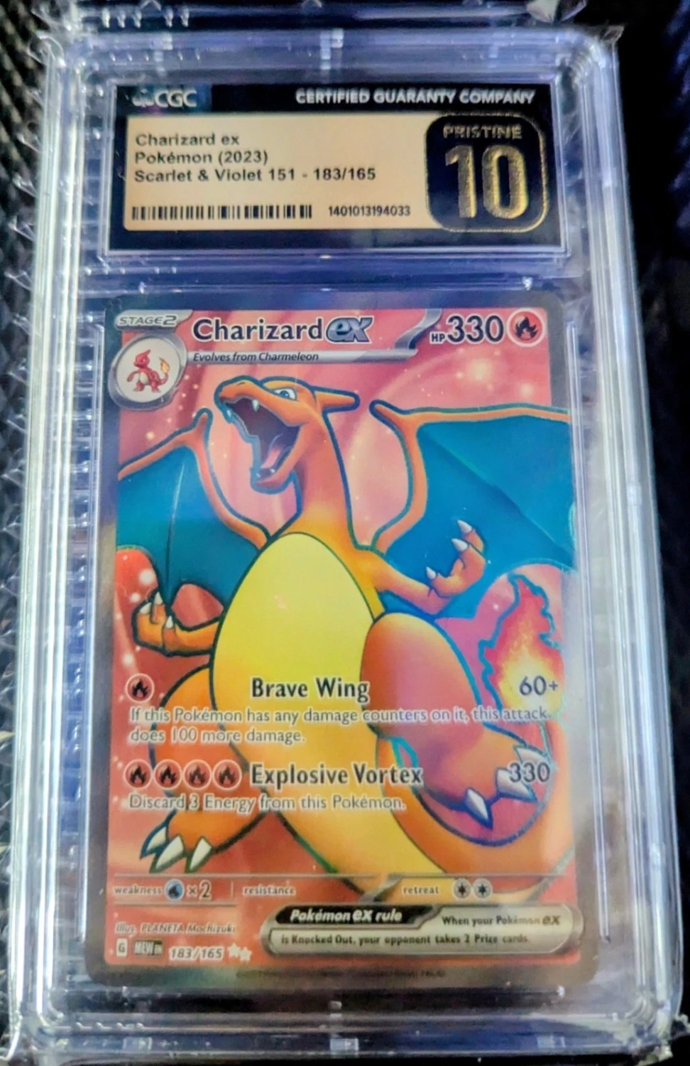 CHARIZARD ex