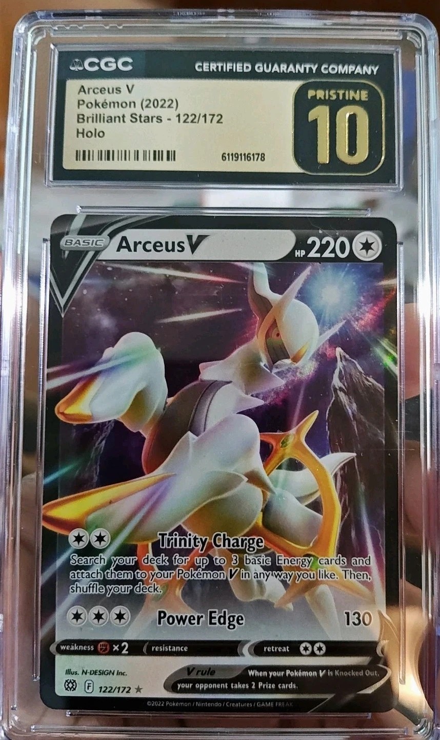 Arceus V