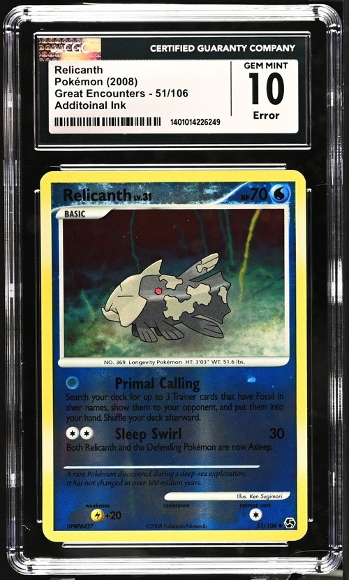 Relicanth