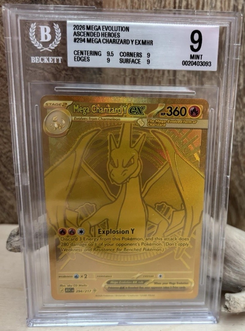 MEGA CHARIZARD Y ex