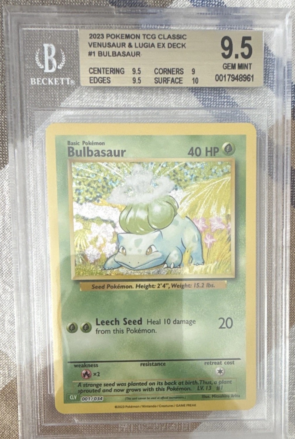 BULBASAUR