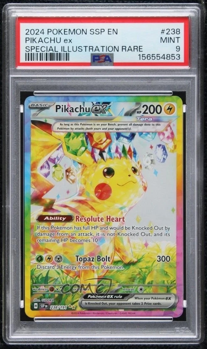 PIKACHU ex