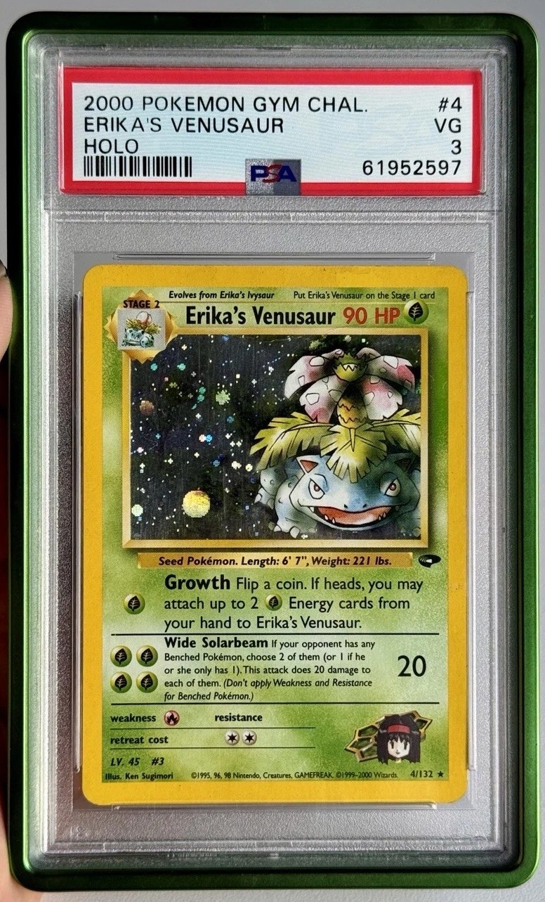 Erika's Venusaur