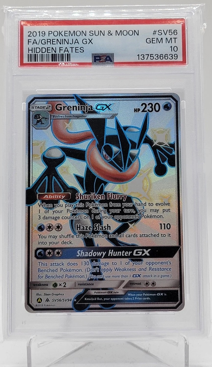 Greninja GX
