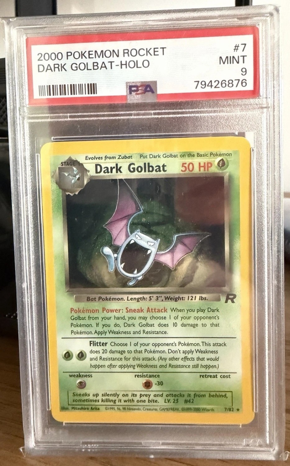 Dark Golbat