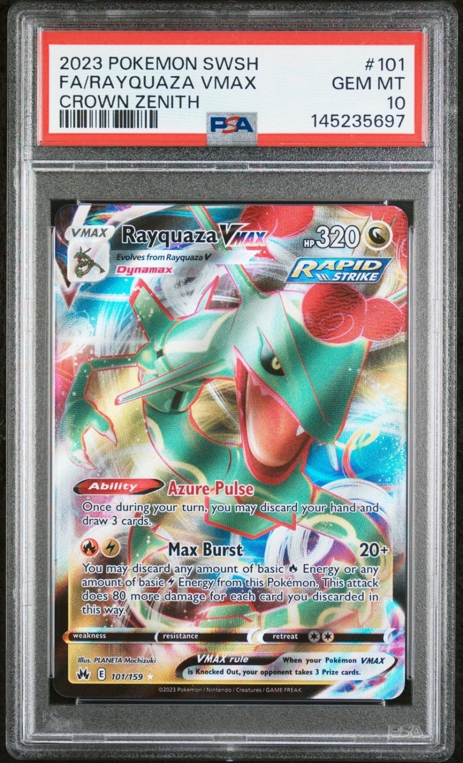 Rayquaza VMAX