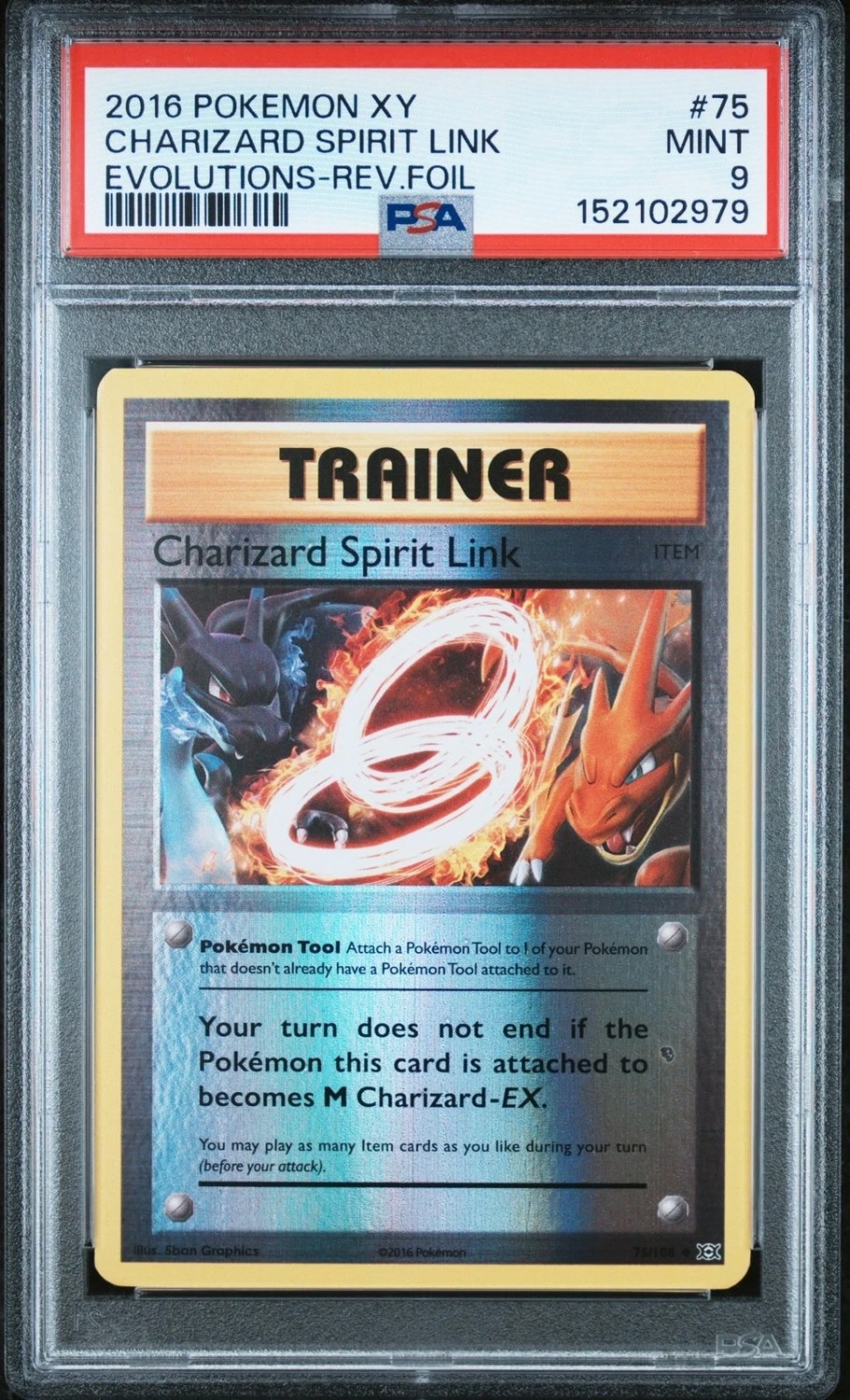 Charizard Spirit Link