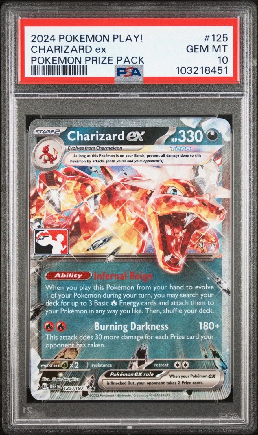 CHARIZARD ex