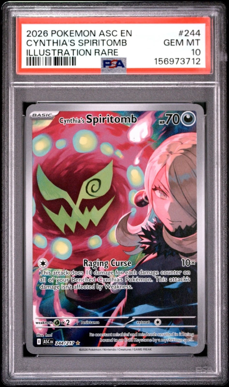 Cynthia's Spiritomb