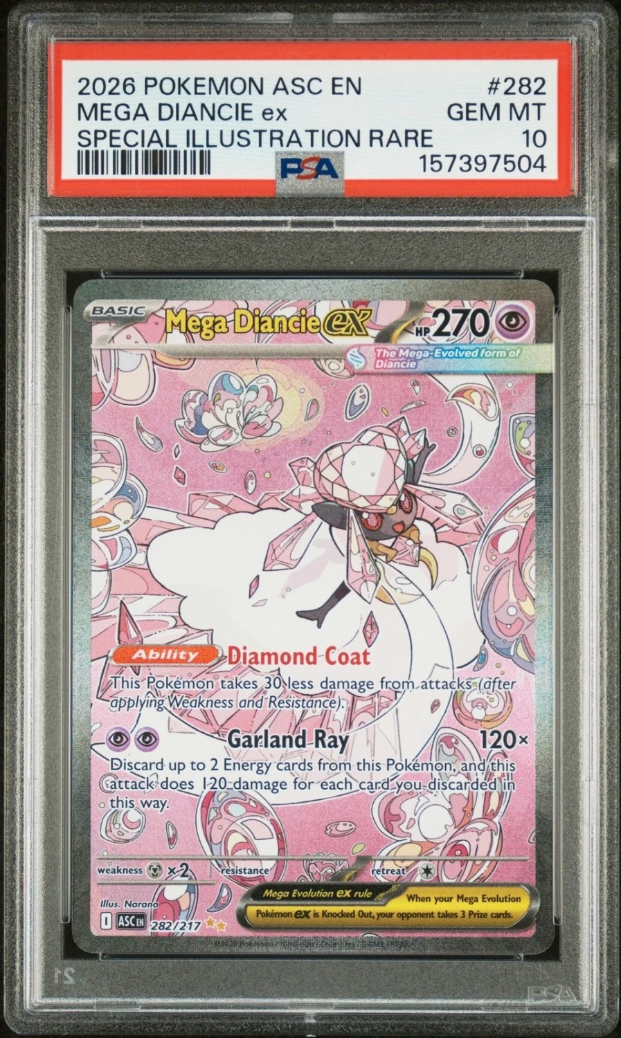 MEGA DIANCIE ex