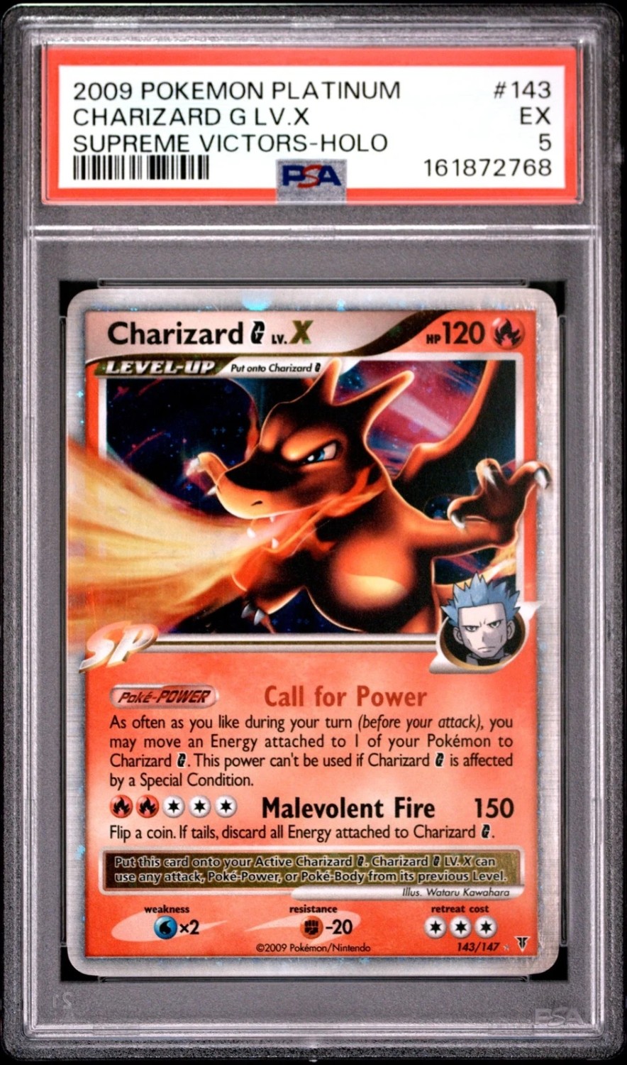 Charizard G Lv X