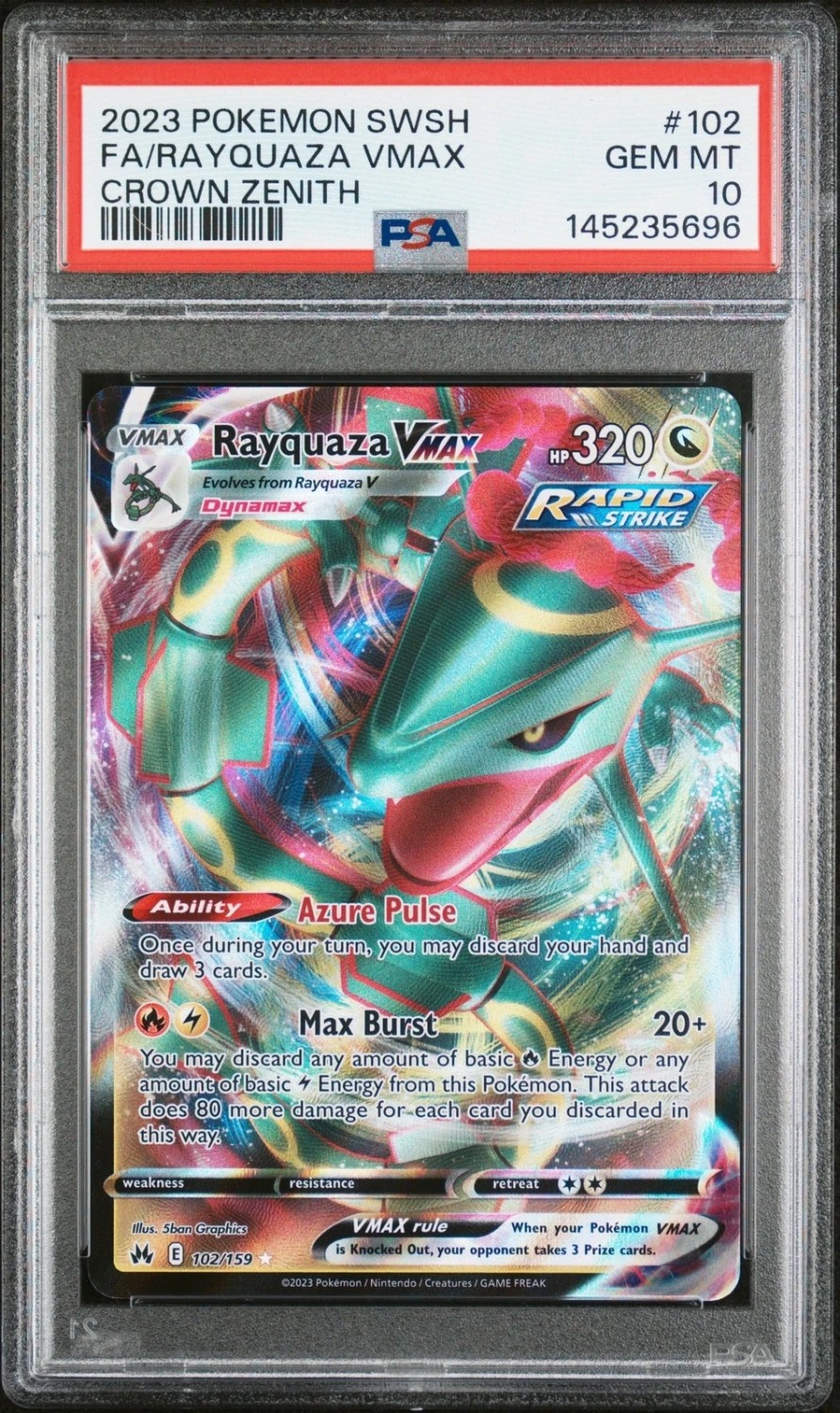 Rayquaza VMAX