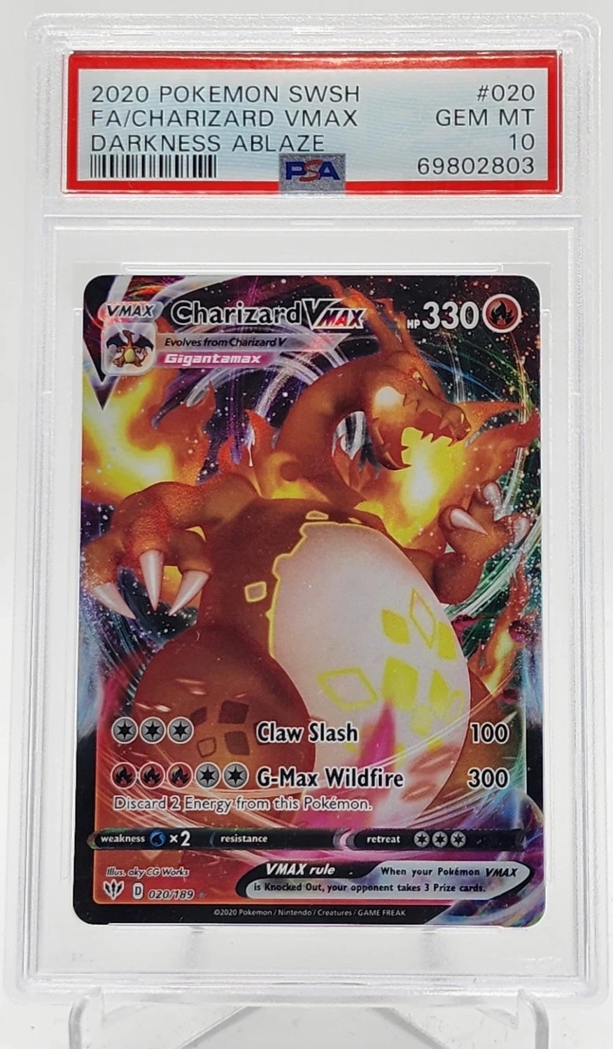 Charizard VMAX
