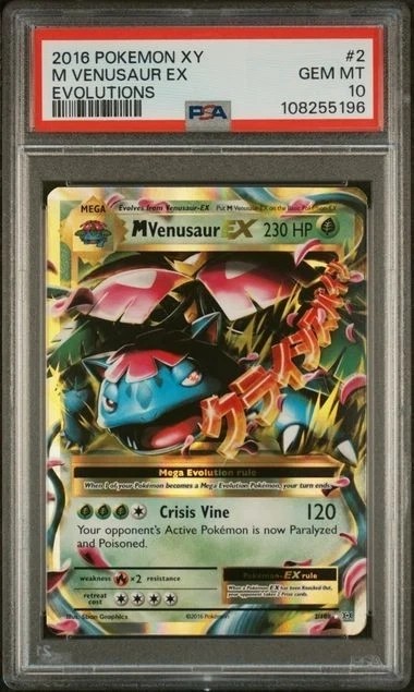 M Venusaur EX