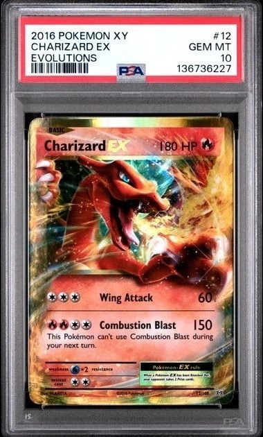 CHARIZARD EX