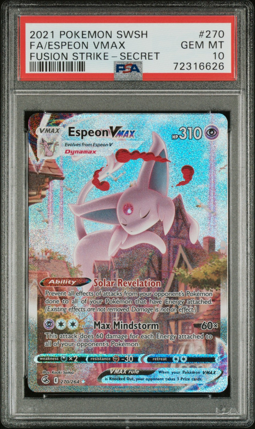 Espeon VMAX