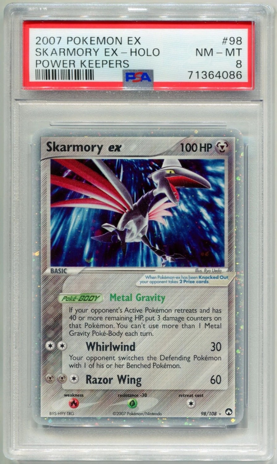 Skarmory EX