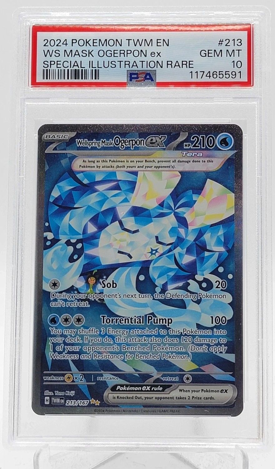 WS MASK OGERPON ex