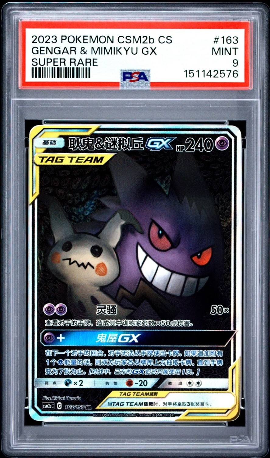 Gengar & Mimikyu GX