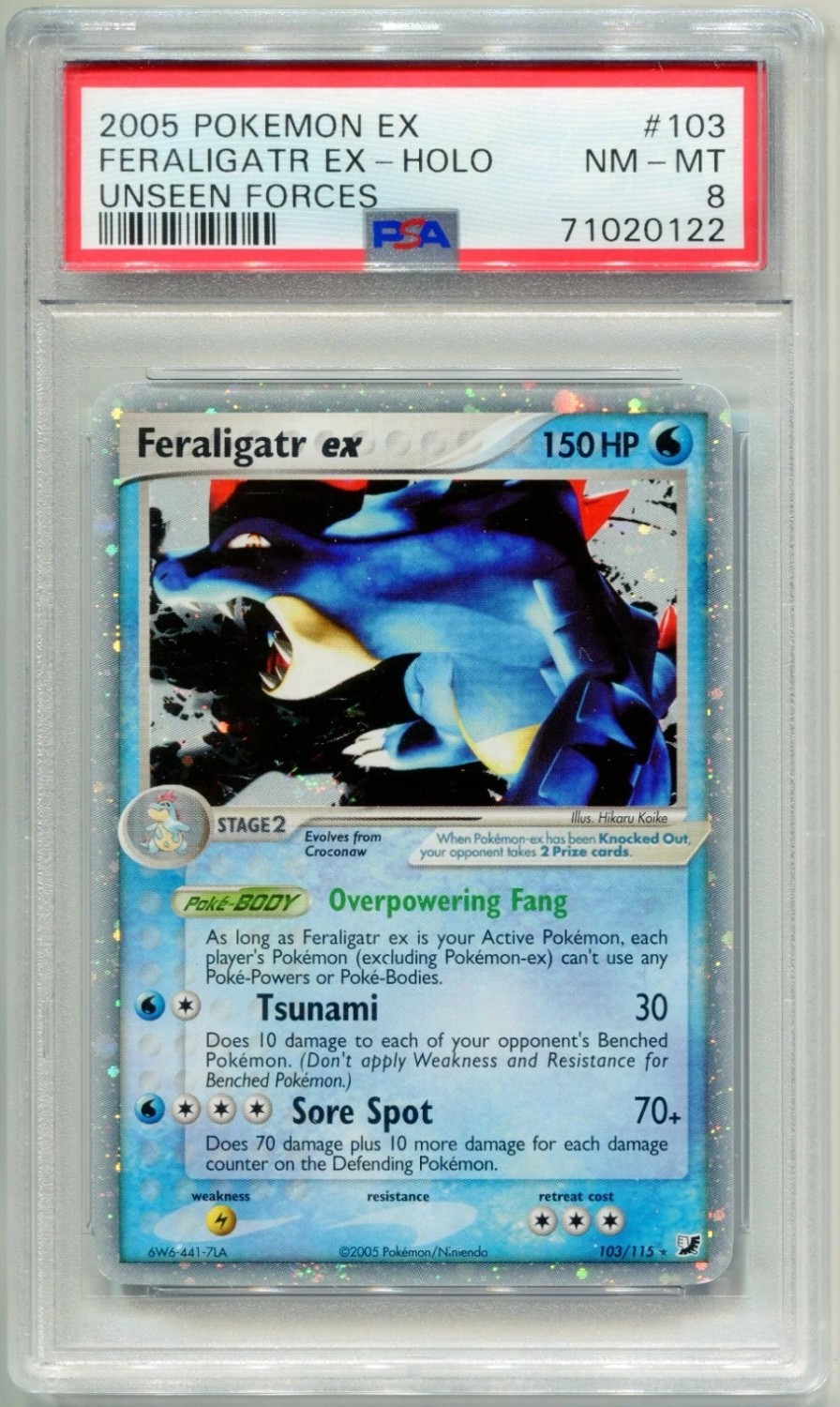 Feraligatr EX