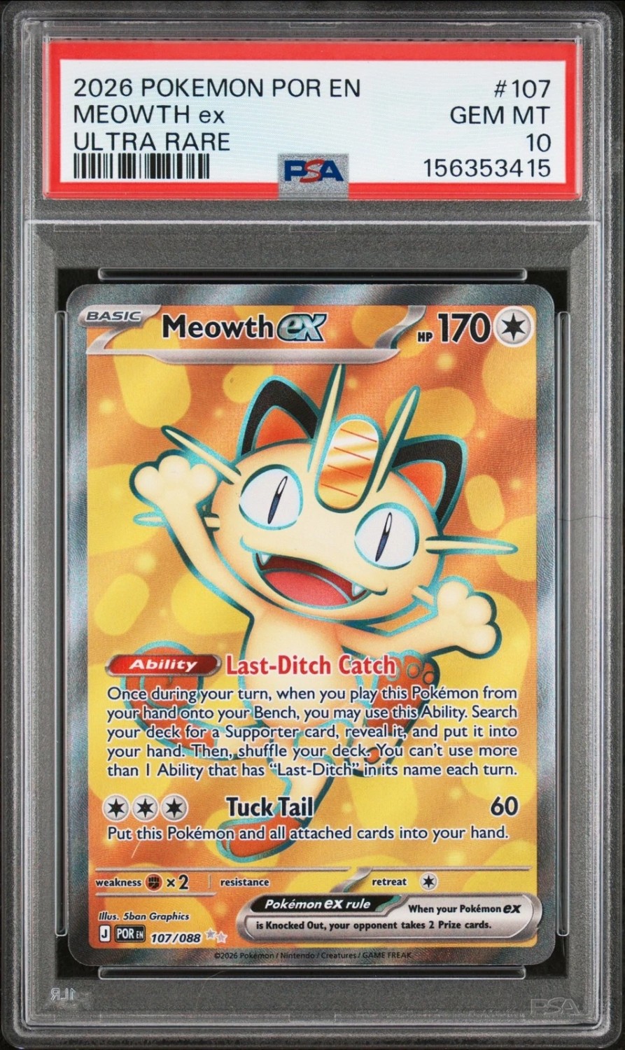 MEOWTH ex