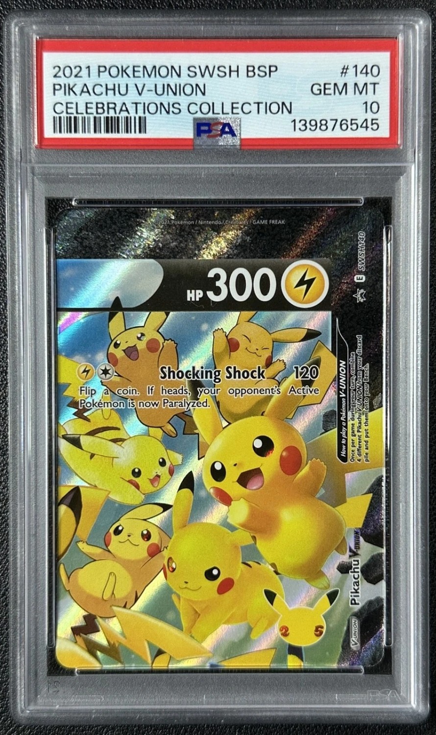Pikachu V-UNION