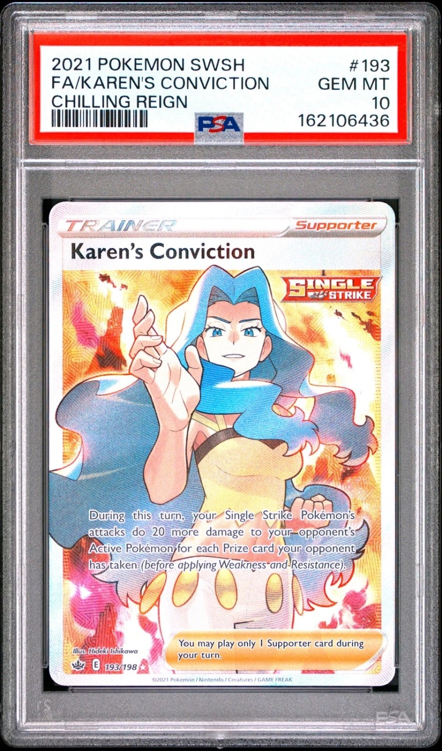 Karen's Conviction