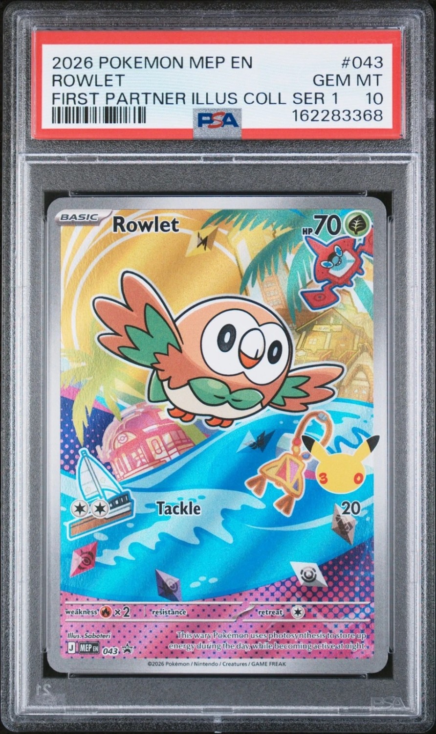 Rowlet