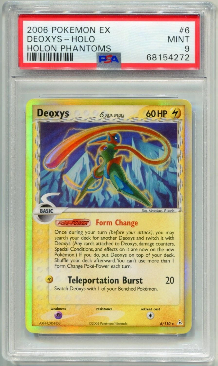 Deoxys