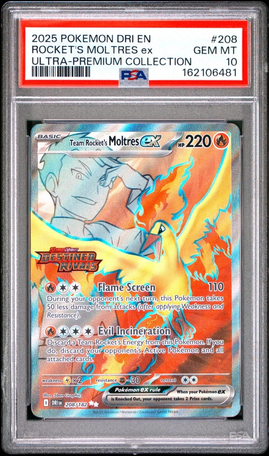 ROCKET'S MOLTRES ex
