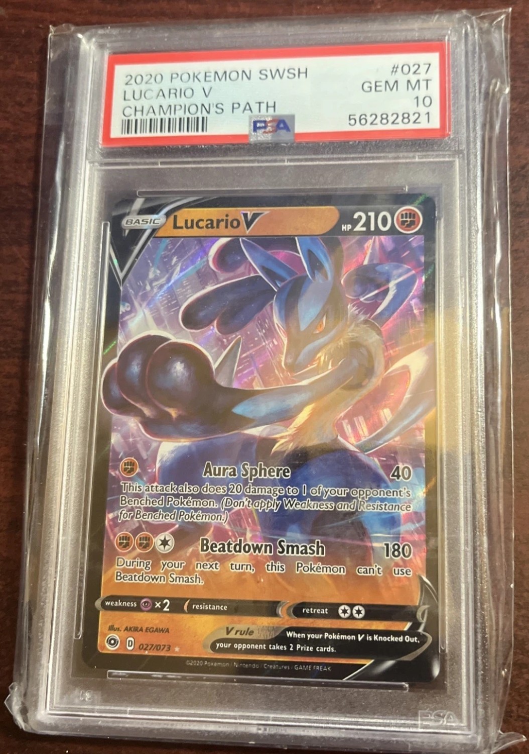 Lucario V