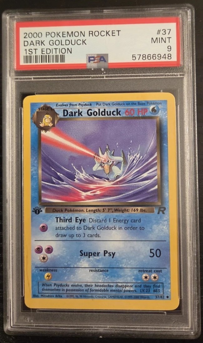 Dark Golduck