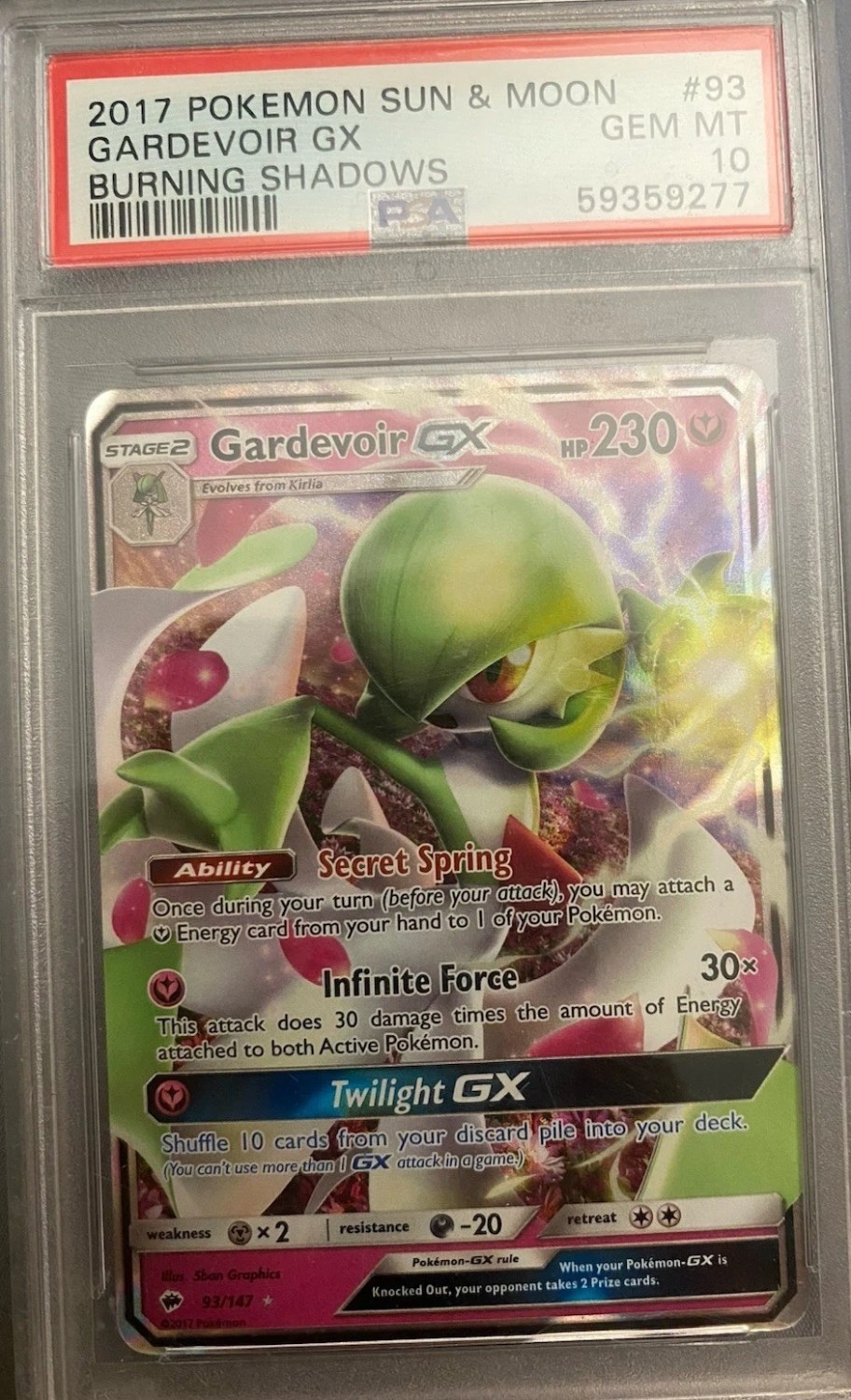 Gardevoir GX
