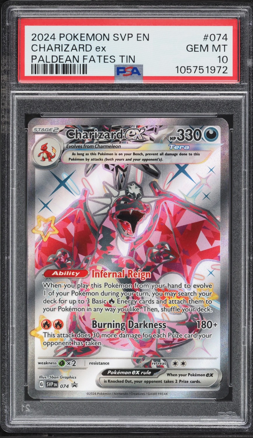 CHARIZARD ex