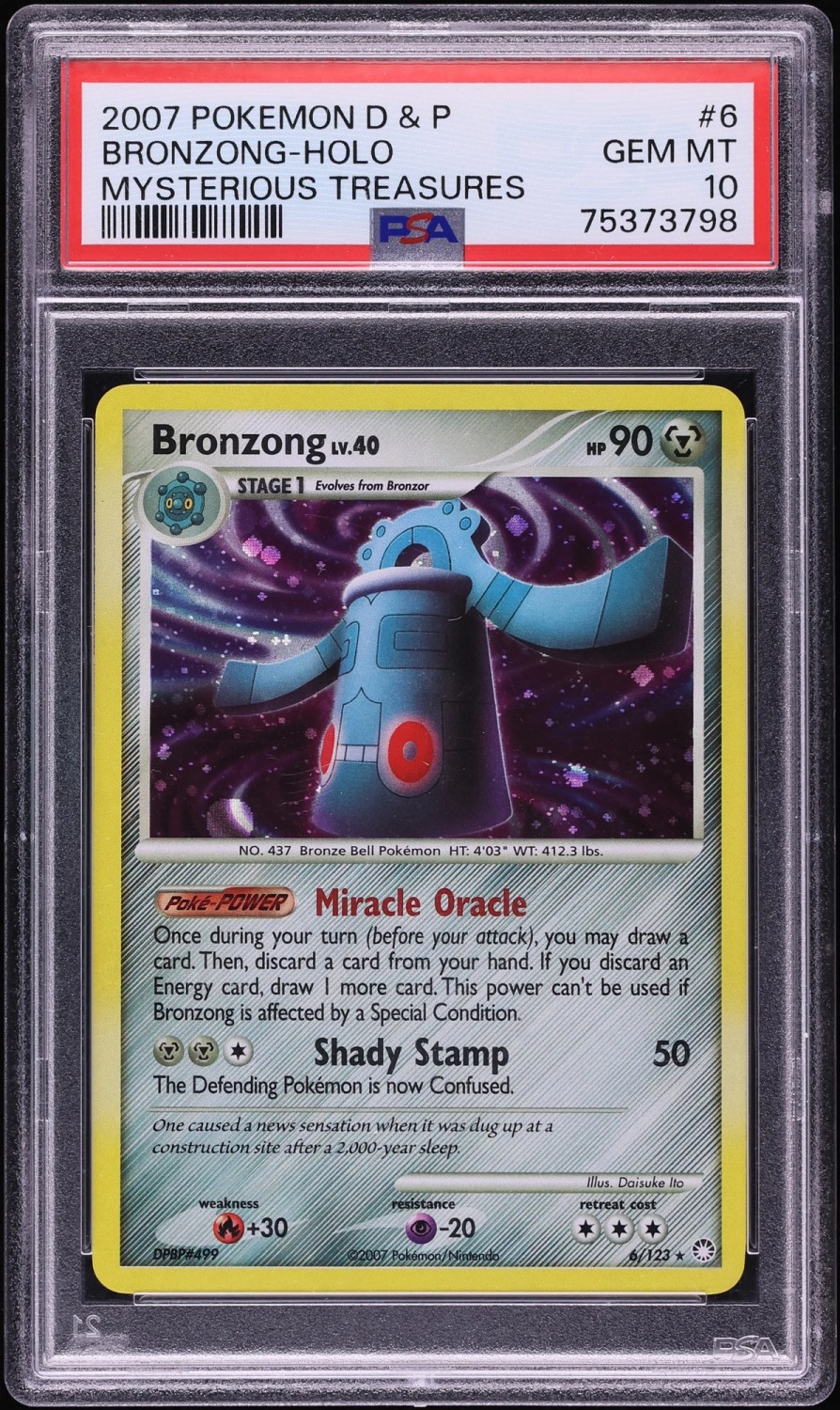 Bronzong