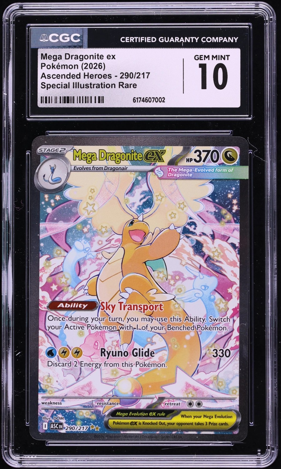 MEGA DRAGONITE ex