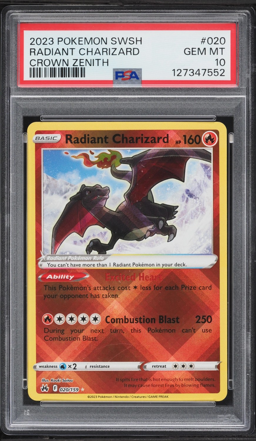 RADIANT CHARIZARD
