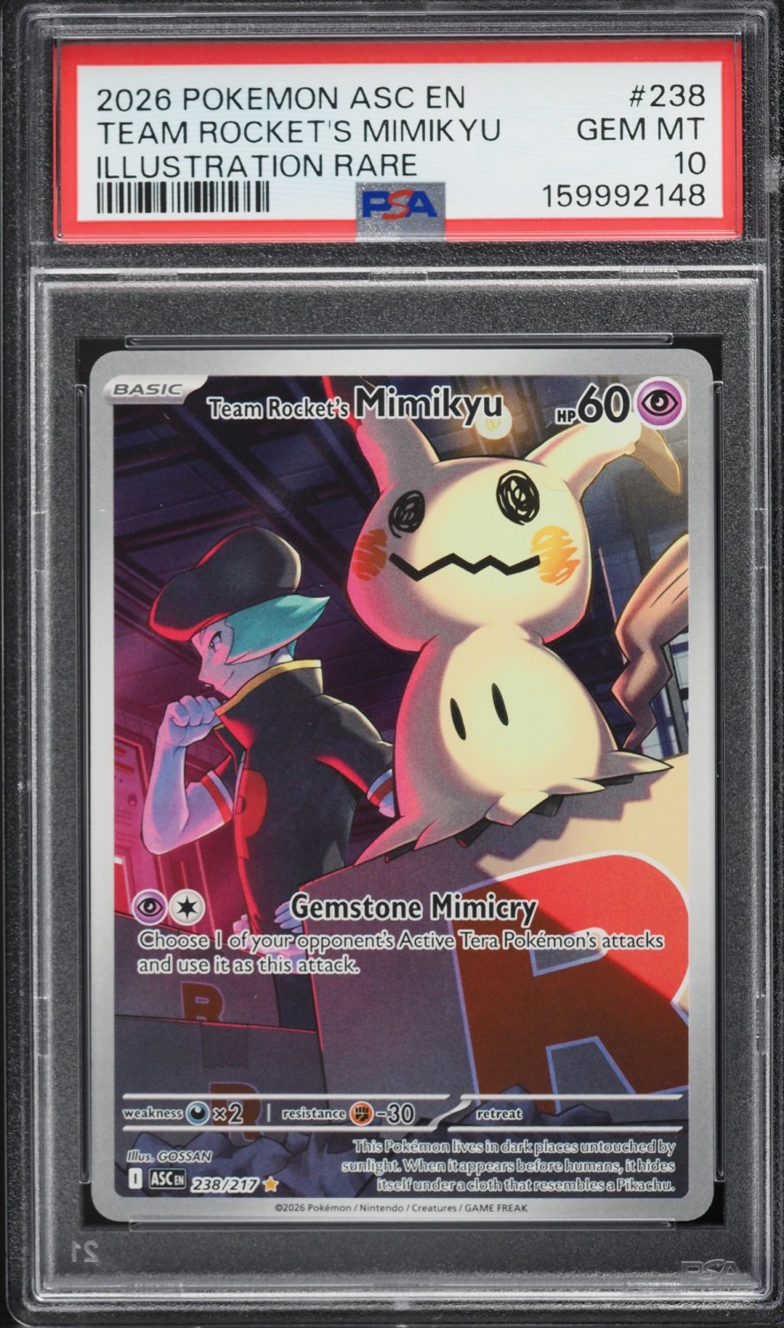 Team Rocket's Mimikyu
