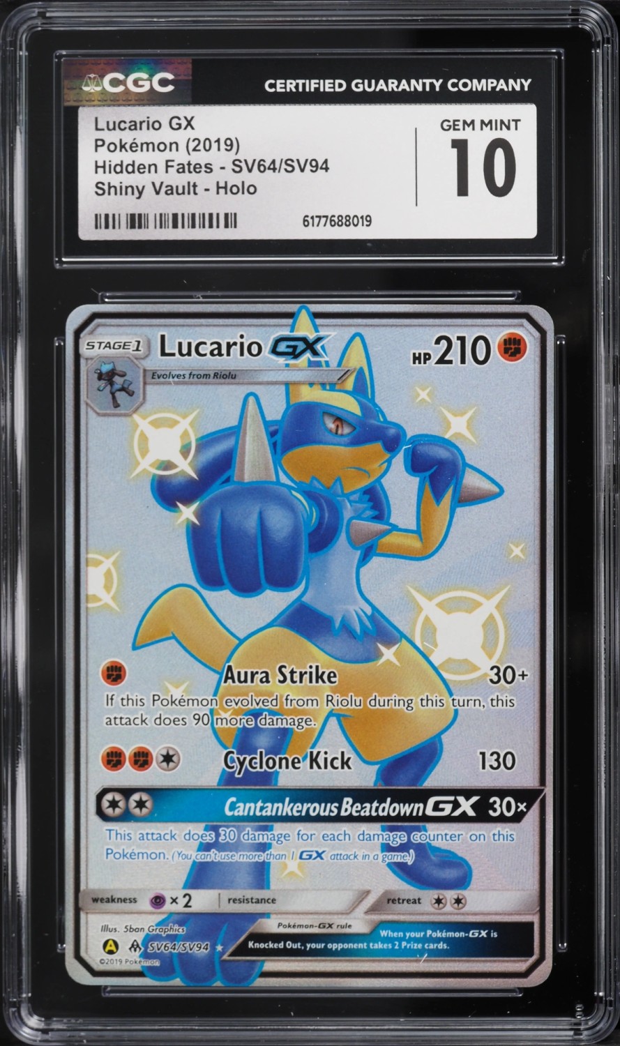 Lucario GX