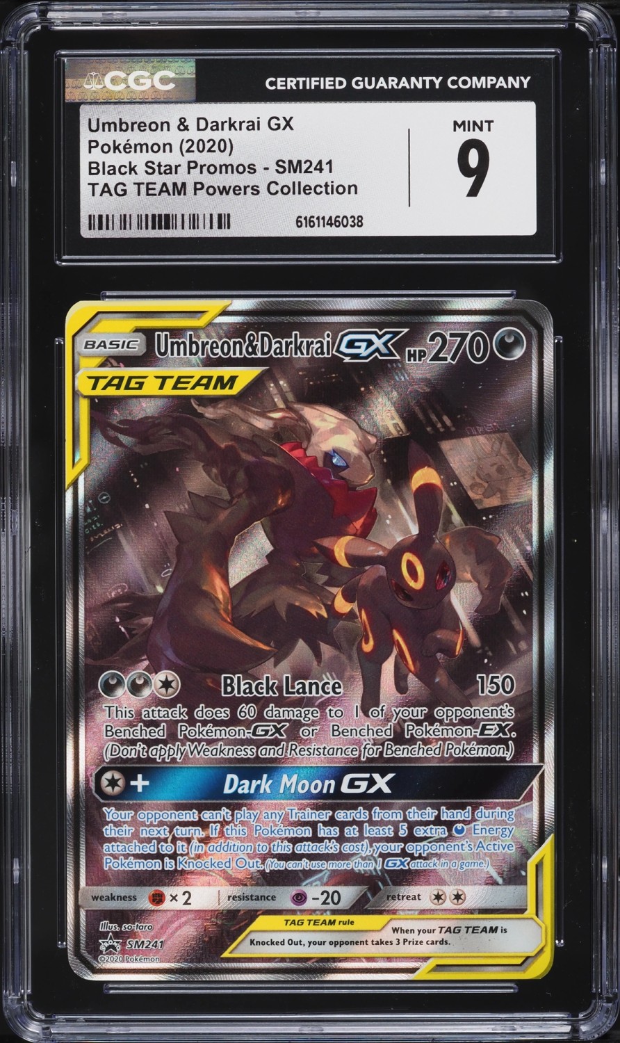 Umbreon & Darkrai GX