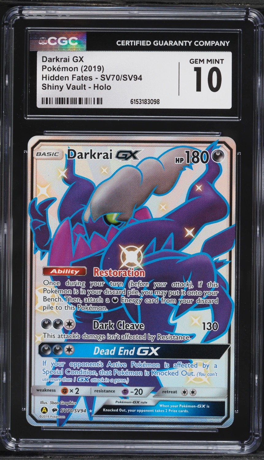 Darkrai GX