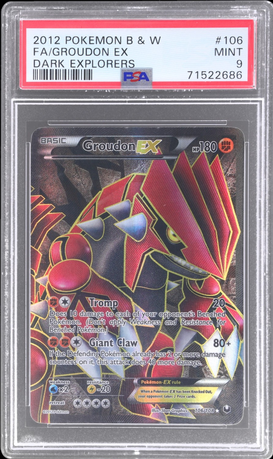 Groudon EX