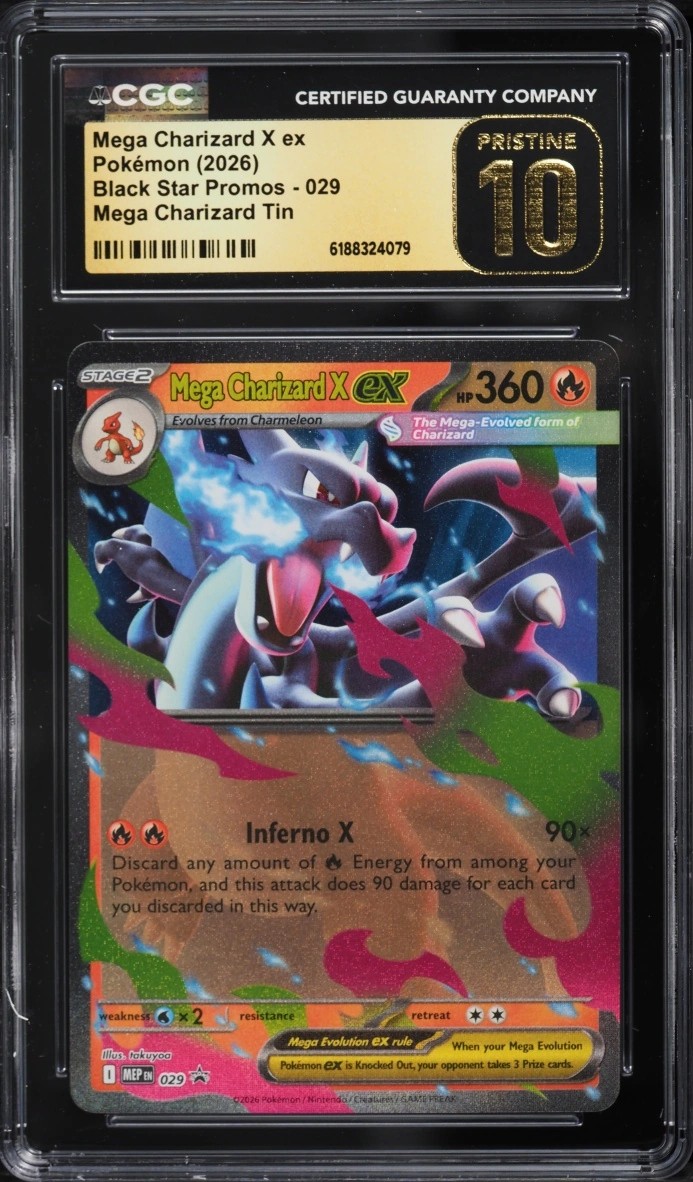 MEGA CHARIZARD X ex